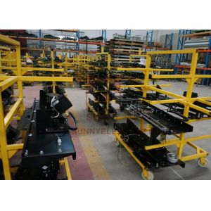 Selcom Type Elevator Door Operator Side Opening CE Approval For Elevator Parts