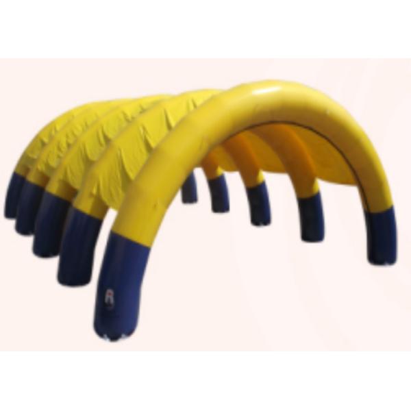 Buy Outdoor Giant Inflatable Event Tent Advertising Show 30 X 21 X 10.5m 0.55mm PVC Tarpaulin at wholesale prices