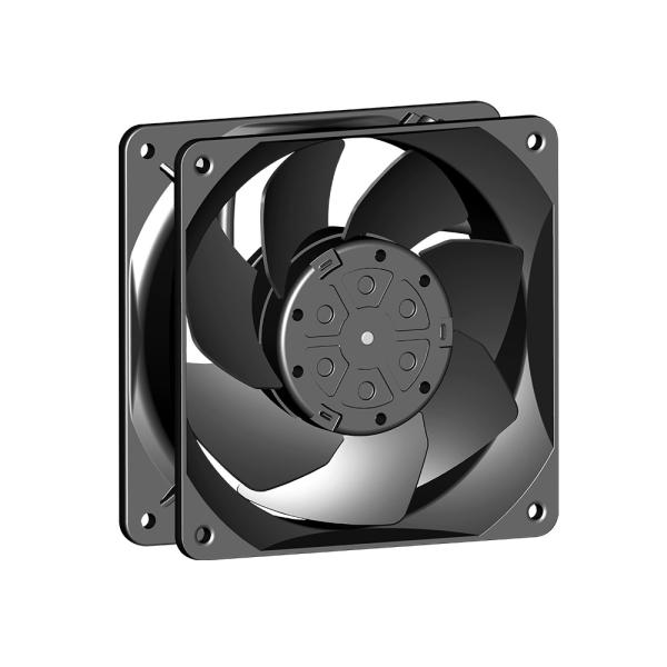 Buy Fj12032mab Compact Axial Fan With Metal Blades 120mm at wholesale prices