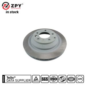 ZPY 95535240300 Rear Brake Disc For Porsche Cayenne 955 957
