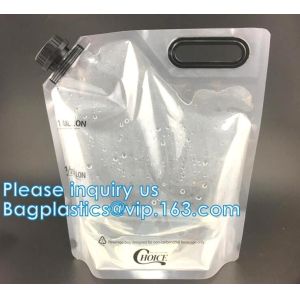 liquid soap pouch hand santinizer bag shaped packaging, Stand Up Liquid Soap