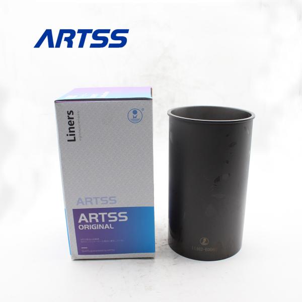 11462-E0060 HINO J08E 3mm Cylinder Sleeves For SK350 Machinery Diesel Engine Spare Parts