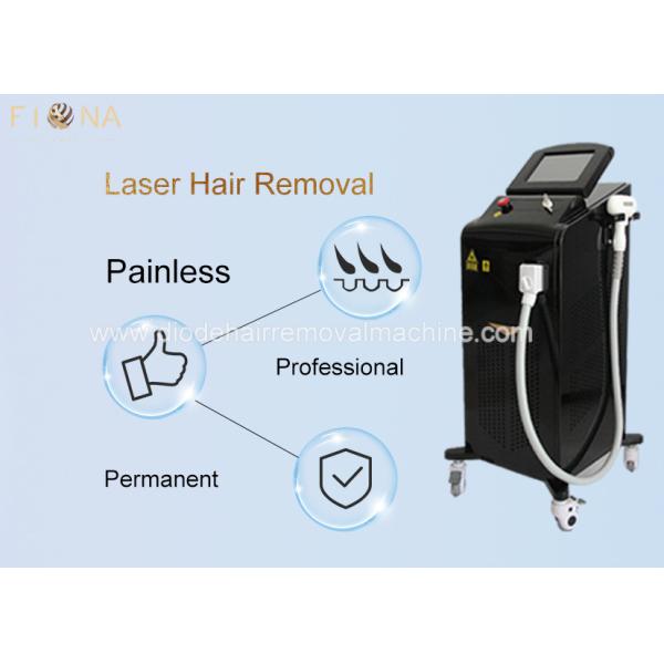 Safe Diode Laser Hair Removal Machine With 1200w 3 Waves Big Spot High