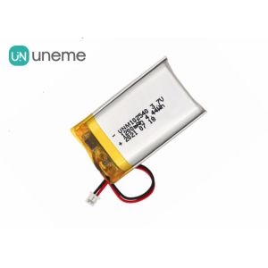 Customized Lithium Polymer Battery 102540 3.7V 1200mAh Battery for Beauty