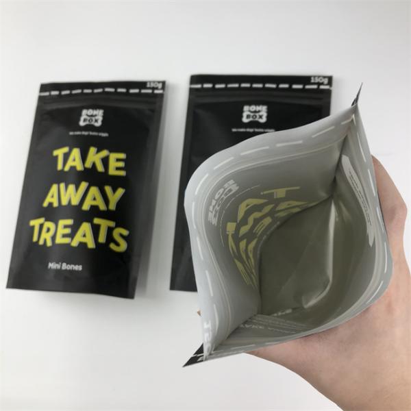 Resealable Soak Sea Salt Bag Matte Plastic Bath Salt Packaging Bags