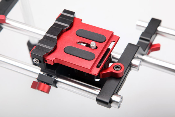 Professional dslr rig kit kamerar rig and matte box with follow focus