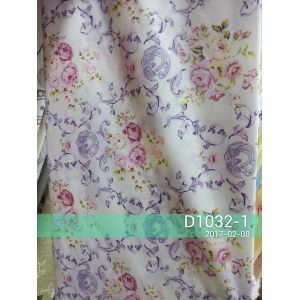 220cm Width Brushed Knit Fabric , 65gsm Woven Polyester Fabric