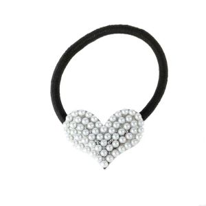 China Delicate Pearl Hair Accessories in Metallic Finish on sale
