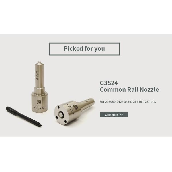 G3S17 Denso Common Rail Nozzle For Injectors 259050-0610 / RE543352 / RE543605 / SE502556