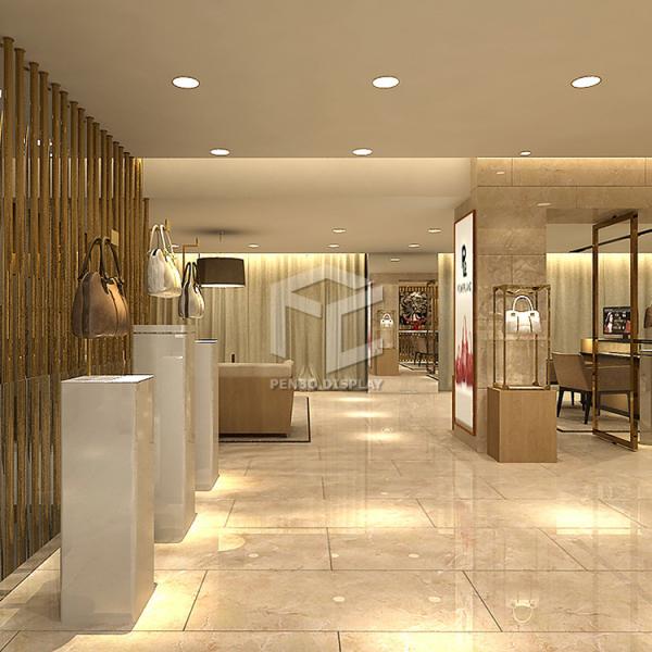 OEM Bag Store Display Design