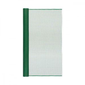 Tl-0125 Galvanized Steel Welded Mesh Fencing Green Pvc Coated Dia 0.71mm