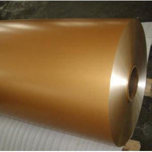 RoHS Exterior 1220mm Anti Acid Prepainted Aluminum Coil