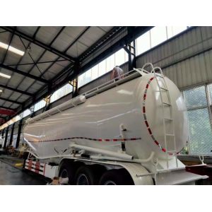 Liangshan 30000l-60000l Aluminium Fuel Tanker Semi Trailer