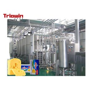 100kg-5000kg Dairy Processing Line Anhydrous Milk Fat Processing Equipment