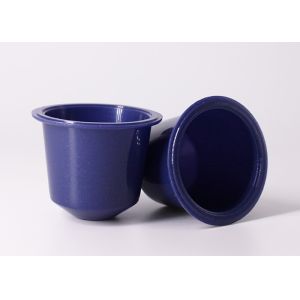 Convenient PP Plastic Nespresso Compatible Capsules Environmentally Friendly