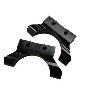 Hard Anodized Aluminum Motorcycle Parts Cnc Milling Components