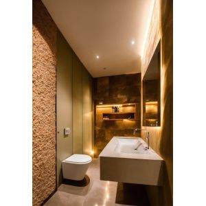 Rectangular Back To Wall Cistern 8.5/3 Liters Flush Volume For Modern Bathrooms