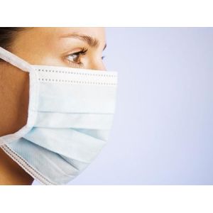 China Doctor Dust Mouth Ethylene Oxide Disposable Medical Face Mask on sale