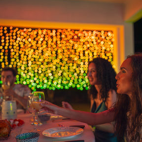 Adjustable RGBIC LED Lights With Music Sync App Control Connectivity For Android