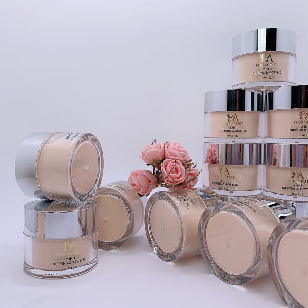 High Quality Manufacture 3 in 1 Cover pink Acrylic Nail Acryl Powder Acrylic Powder Wholesale for Nails