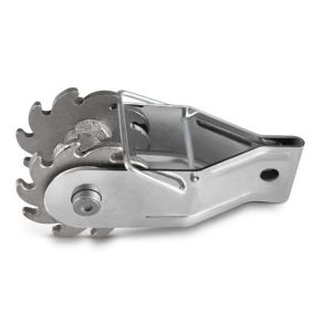 Pre Galvanised Electric Fence Wire Strainer Insulated Spring Clip