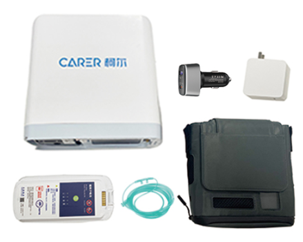 1 - 5 Gear Portable Oxygen Concentrator With Flexible Flow Rates