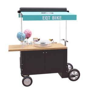 Catering 350w Rear Wheel Disc Brake Bike Food Cart