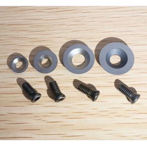 Replacement Tungsten Carbide Woodworking Tools Φ15mm Round Carbide Inserts