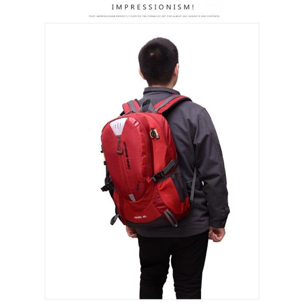 40L Light Waterproof Outdoor Bag Hiking Backpack Travel Camping Mountain Mochila