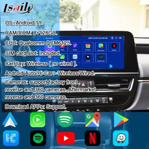 Android Multimedia Video Interface for RX350h RX500H 2023-2024 NX LX GX ES