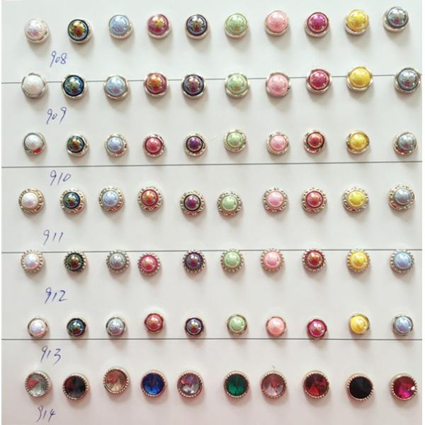 wholesale 2019 ABS Oil black plastic button sew-on shank abs plastic dome shank buttons