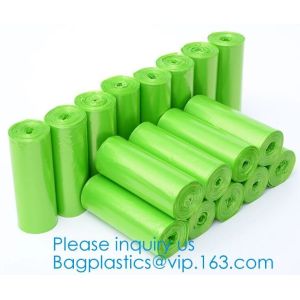 Compostable Scented Biodegradable Nappy Bag, Fragrant Bin Bags, Disposable Nappy