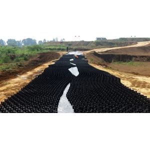 100-356 Custom Textured Geocell Reinforcement Cellular Confinement System