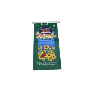 Quality 10Kg - 25Kg Polypropylene PP Woven Rice Bag , Laminatted Polypropylene Grain Bags for sale