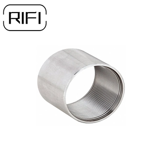 Steel With Zinc Coating UL Standard IMC Threaded Coupling For Coduit Imc