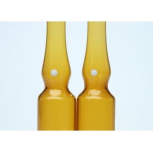 Pharmaceutical Empty Glass Ampoules With Water Resistance And High Transparency