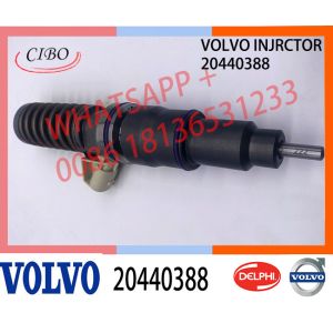 Excavator EC330 EC360B D12D Fuel Injector VOE20440388 20440388