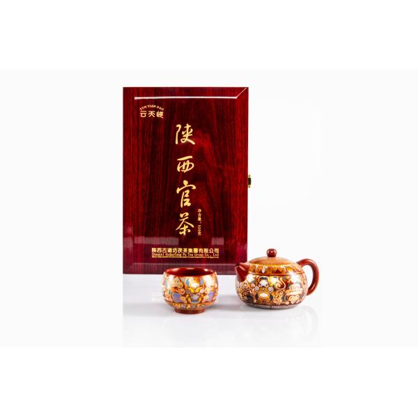 Natural Dark Tea Chinese Loose Leaf Tea Traditional Craft Processing Type Compressed Tea