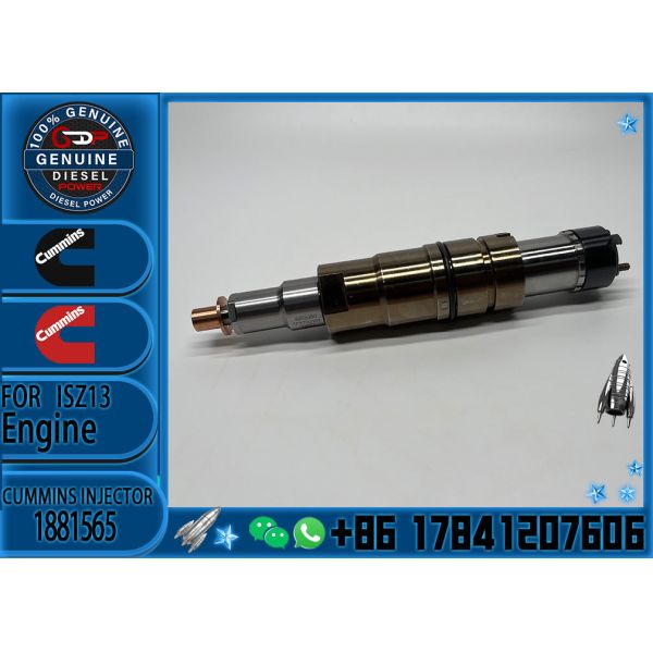 Diesel Fuel Injector 1881565 Common Rail Fuel Injector 1881565 for Diesel Fuel