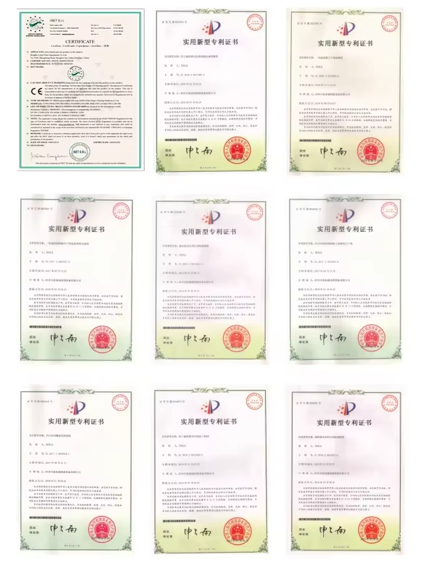 High-temperature Glass Fiber Pleating And Gluing Production Line.