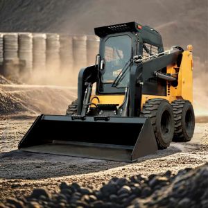 EPA EURO5 Construction Wheel Loader diesel China Skid Steer Loader