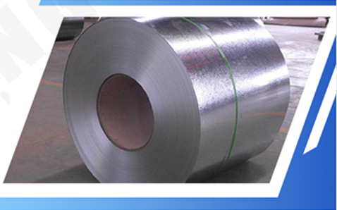 Light Galvanized Steel Coils with Custom Made Chemical Composition in Light Weight