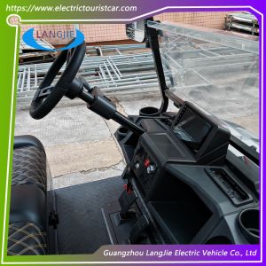 2 Seater Electric Golf Club Cart 48V Club Car Golf Buggy Controller For Hotel