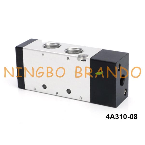 Buy 4A310-08 Airtac Type 5/2 Way Pneumatic Air Actuated Pilot Valve at wholesale prices