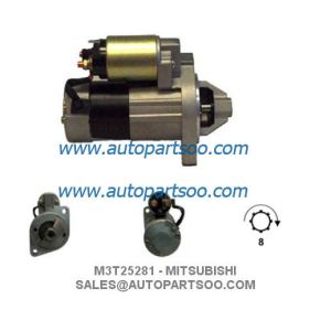 M1T60081 M1T60381 - MITSUBISHI Starter Motor 12V 1.2KW 9T MOTORES DE ARRANQUE
