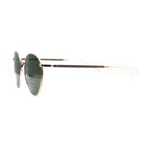 MS074 Retro Round Metal Sunglasses