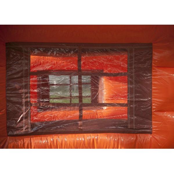 Christmas Inflatable Bouncy Castle , Outdoor Games Blow Up Jump House 5.2 * 4 * 4.5m