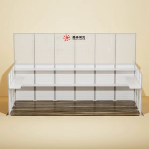 3x6x2.5M Assemble Aluminum Shell Scheme Stand for Tradeshow