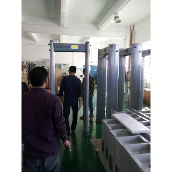 Buy 33 zones AB3300 water proof walkthrough metal detector at wholesale prices