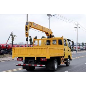 Factory Foton Truck Mounted Crane
